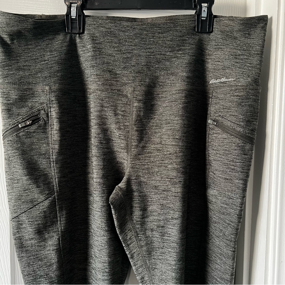 Eddie Bauer GLACIER PEAK TIGHT Olive Green Leggings Women’s XL - Picture 12 of 15